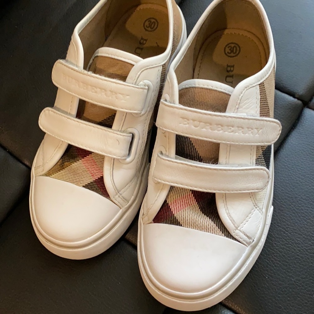 Burberry unisex shoes kids